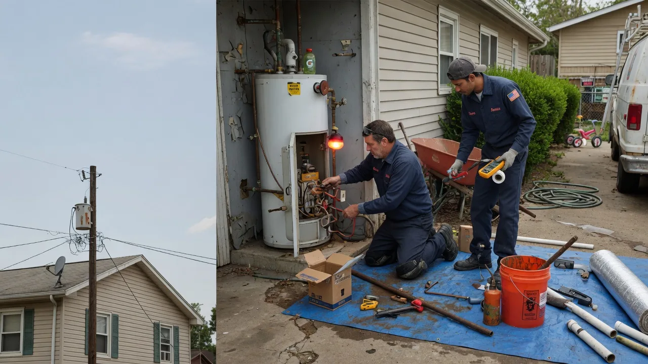 Leak Detection in Cranfills Gap, TX near me